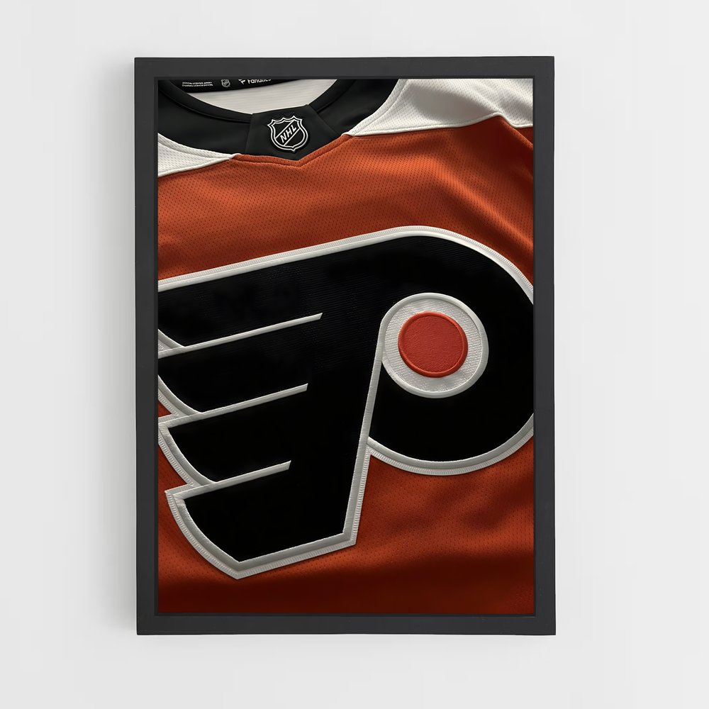 Poster Philadelphia de flyers – affiche Hockey sur glace (vue 2)